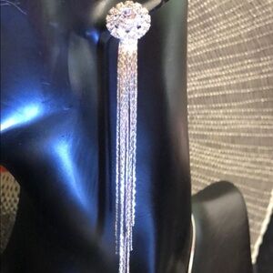 Necklace and earrings